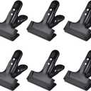 Backdrop Spring Clamps - 6 Pack of 4" Heavy Duty Clips for Photography Background Stands, Woodworking & Home Improvement Projects