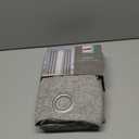 Gromment Window Panel 84in Duncan 50in. W x 84 in. L 127cm x 213 cm, Gray