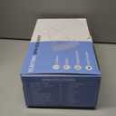 SZFIXEZ Electric Spin Scrubber, Cordless Electric Cleaning Brush for Bathroom Electric Spin Cleaner with 4 Replaceable Shower Cleaning Brush Heads for Wall, Stove, Tile, Bathtub, Toilet, Window DST01