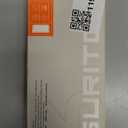 SURITCH for iPhone 15 Pro Max Case with Magnetic Camera Slide Cover and Adjustable Kickstand, Compatible with MagSafe, Shockproof Bumper Case Slim Protective Cover 6.7 Inch, Starlight Blue