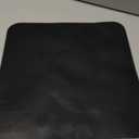 Toaster Oven Liners for Bottom of Oven (2 Pack) Reusable Non-Stick Heat Resistant Toaster Liners, Compatible with Ninja, Cuisinart, Emeril Lagasse & More, Toaster Mat, 12"x12" (Black)