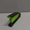 Bostitch Office InPower Spring-Powered Desktop Stapler, 20 Sheet Capacity, One Finger Stapling, Includes 210 Staples, Jam Free, Opens for Tacking, Green