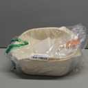 Bread Proofing Basket, 9 inch Round & 10 inch Oval Sourdough Starter Kit, Sourdough Bread Baking Supplies, Silicone Banneton Basket, Bread Making tools with Dough Scraper & Bag & Brush