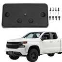 OKPARZ Front Bumper License Plate Frame Bracket Holder Compatible for Chevrolet Silverado 1500 2019 2020 2021 2022 84428905 GM1068200