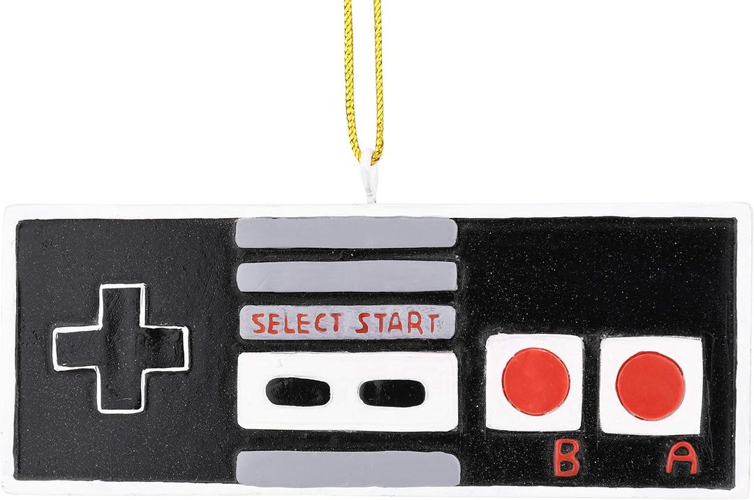 Tree Buddees Retro Video Game Controller Christmas Decoration