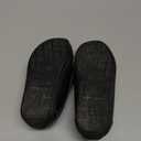 Josmo Boys Moccasin Boat Shoes - Casual Leatherette Driving Loafers - Black (Size 8 Toddler)