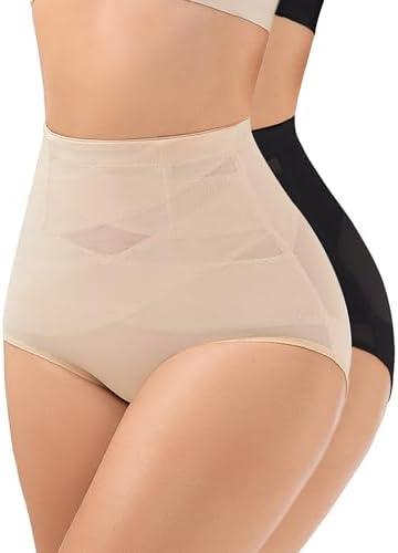 LIUSHIQI Tummy Control Shapewear for Women,Women's Shapewear Control Panties,Compression Underwear Girdle for Women Size M