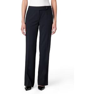 Calvin Klein Women's Modern Fit Suit Pant (Size 0, Navy)
