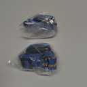 EverBrite Rechargeable Headlamp, 2 Pack Kids Headlamp with White/Red/Green Light and Memory Function, Head Lamp for Adult and Kid with 5 Modes, 120 Adjustable LED Headlamp for Camping, Running-Blue