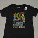 I Have No Idea What This Is 70S 80S 90S Kid Outfit Women's Oversized Comfort T-Shirt, 3T 98/3