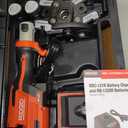 RIDGID 78148 RP 251 Compact Press Tool Battery Kit with ProPress Jaws (1/2" to 1-1/4"), In-Line Pressing Tool for Copper, Stainless Steel, PEX, and Carbon Steel