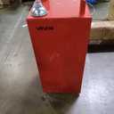 VEVOR 30 Gallon Fuel Caddy, Gas Storage Tank & 4 Wheels, with Manual Transfer Pump, Gasoline Diesel Fuel Container for Cars, Lawn Mowers, ATVs, Boats, More, Red