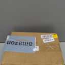 Ripeng 4 Pcs 2 x 6 Pergola End Cap Vinyl White Pergola Finial Cap for Finished Look Durable Outdoor Accessory Fits True Post for Garden Patio or Backyard Decor