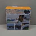 Floating & Submersible Pond Heater, 500W Pond Heaters for Outdoor Ponds with Fish, Thermostat Control Pond Deicer with Indicator Lights, Koi Pond Stock Tank Water Trough Heater for Winter