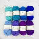 Acrylic Yarn Skeins 24 Assorted 432yard for Knitting and Crochet Yarn Projects Multi-Pack Starter Kit