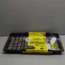 Jiffy Seed Starter Tray Kit, 72 Cell 36mm Peat Pellets with Bonus SUPERthrive and Plant Labels