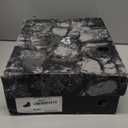 NORTIV 8 Men's Ankle High Waterproof Hiking Boots Outdoor Lightweight Shoes Trekking Trails Armadillo (6.5, Black-leather)