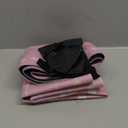 Mahjong Table Mat, 33x33 Inch, Noise Reduction Anti-Slip Surface for Poker, Card Games, Dominoes, Board Games (Pink)