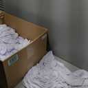 Fixwal 36 Pcs Spandex Stretch Folding Chair Covers - Universal Fitted Washable Slipcovers for Dining, Party, Wedding, Banquet & Thanksgiving Christmas Decoration (White)