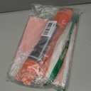 Graduation Party Decorations blue and gold Class of 2025 Graduation Party Supplies Include Banner, Hanging Swirls, Porch Sign, Foil Fringe Curtain, Paper Pompoms