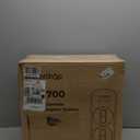 Waterdrop G5P700A Alkaline Mineral pH+ Reverse Osmosis Water Filter, NSF/ANSI 372 Certified, 700G Reverse Osmosis System, 8 Stage RO Water Filtration System, 2:1 Pure to Drain, Smart LED Faucet