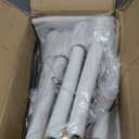 8 Lights Dining Room Light Fixtures Modern Sputnik Chandelier Black and Gold Mid Century Pendant Light for Kitchen Island Entryway Foyer Living Room UL Listed