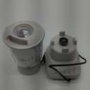 bella 10 Speed Countertop Blender, Juicer & Smoothie Maker, Fits-anywhere Kitchenware, Slim Flip & Store Design, Dishwasher Safe 48oz Capacity Pitcher & Lid, Stainless Steel Blade, 450 Watt, Oatmilk (6 Cup)