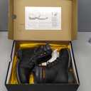 Cat Footwear Women's Echo Waterproof Steel Toe Work Boot, Black, 8