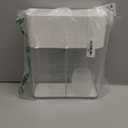 Conworld Laundry Detergent Dispenser, Scent Booster Beads Dispenser for Laundry Room Organization, Suitable for Beads, Stain Remover Powder (2 Grid)