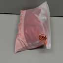 KYEESE Dog Coat Soft Pet Sweater for Cold Weather Waterproof Dogs Jacket with Fleece Lined Windproof Dog Coats for Small Dogs Thick Cat Clothes with Pocket Warm Pet Winter Puffer Coat with Leash Hole (02# Red) S