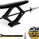 RV Step Stabilizer Kit, Suitable for 5th Wheels RV, Travel Trailers, RV Step, Camper Step, Adjustable Height, Foldable and Easy to Install