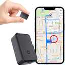 GPS Tracker for Vehicles-Real-Time GPS Tracker, No Monthly Fee, Full USA Coverage, Hidden Car Locator Tracking Device for Vehicles, Kids, Elderly,No Subscription Required/No Monthly Fee