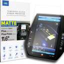 Glass Screen Protector for (2018-2022) Toyota Prius Limited, (2013-2022) Toyota Prius Prime XLE/Limited 11.6" Touchscreen Anti Glare (Matte)