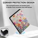 MOROCK Case for 6.8" Kindle Paperwhite (11th Generation-2021,Model NO.M2L3EK), Fits Kindle Paperwhite Signature Edition, Premium Lightweight PU Leather Cover with Auto Wake/Sleep, Blossoms