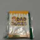 VIWIS 40 Scratch-Off Dad Jokes - Funny Gifts for dad, Men - Dad Birthday Gifts from Daughter, Son, Gag Gifts Funny Adult - White Elephant Gifts, Stocking Stuffers for Men