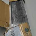 2 Pieces Dryer Vent Cleaner Kit Compatible with Most Vacuum Cleaner, Dryer Lint Brush and Vacuum Hose Attachment with Universal Connector, Quickly Lint Remover (Blue)