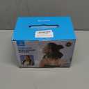 COMFIER Cordless Neck Massager with Heat, 4D Kneading Neck and Shoulder Massager Deep Tissue, Shiatsu Neck Back Massager Pillow, 2 Heating Levels,Gifts for Mom Dad (Gray)