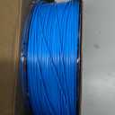 YXPOLYER Flexible PLA Food-Grade Soft PLA 92A 3D Printing Filament 1.75mm 1KG Blue for Bouncy Airless Basketball, Safe Dog Chew Toy, Interactive Pet Ball