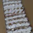 400PCS Pre Rolled Gold Plastic Silverware Sets - Heavy Duty Gold Cutlery - Include 100 Pack Wrapped Disposable Utensils with Napkins for Parties, Dinners & Weddings