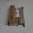 Gold Shower Curtain Rod 31-79 Inches Non-Slip Shower Rod Tension Mounted No Drill Shower Curtain Rods Spring Tension Rod Adjustable Tension Curtain Rod for Windows Bathroom