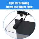 AQUANEAT Fish Tank, 1.2 Gallon Aquarium, Small Betta Fish Tank Starter Kit with LED Light and Water Filter Pump, Rectangular