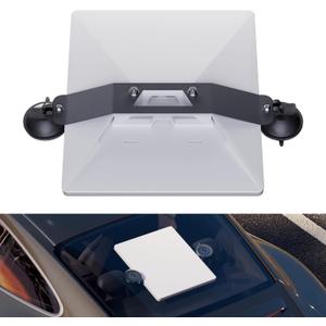 Starlink Mini Mount, Starlink Mini Suction Cup Mount with Quick-Release Design, Strong & Secure Satellite Dish Mounting Kit Starlink Mini Accessories for Cars/RV/Boats/Sunroof/Windows/Glass