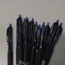 Uni-Ball Signo 207, 12 Pack 1.0mm Bold Blue Gel Pens - Water Resistant, Smooth Writing, Comfort Grip, Retractable - Back to School Pens, Teacher Pens, School Supplies