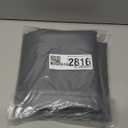 URMONA Waterproof Silicone Under Sink Mat 31'' x 22'' Shelf Liner for Kitchen and Bathroom, Cabinet and Counter Protector, Storage and Organizers, Litter Mat, Pet Cat Puppy Essentials(Dark Grey)