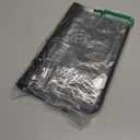 Large Premium Silicone Dish Drying Mat for Kitchen Counter - 18.5"x13" Non-Slip, Heat-Resistant (450F) with Fast Drain & Hanging Hole, Multi-Use Kitchen Sink Drying Mat (Black)