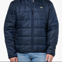 Lacoste Men's Short Lightweight Water Repellent Puffed Jacket Size L
