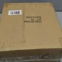 Spooky Halloween Deep Bowl  110 oz. Large Ceramic Bowl with Colorful Stripes and 'Trick or Treat' Interior Rim  Festive Halloween Serveware for Salads, Popcorn, Candy & Party Snacks