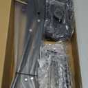 LISEN Tablet Stand iPad Stand for Desk Mount [Ultra Sturdy 2 Clamps] Kindle iPad Holder for Bed Gooseneck Phone Tablet Holder Mount fits iPhone Kindle 4-13" Device (Black)