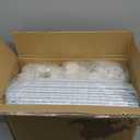 HOMIDEC Shoe Rack, 6 Tier Shoe Storage Cabinet 24 Pair Plastic Shoe Shelves Organizer for Closet Hallway Bedroom Entryway