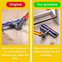 Wheel and Ball Wheel Replacement Parts Compatible with Dyson V11 V8 V7 V10 V12 V6 DC58 DC59 DC62 DC74 Vacuum Cleaner,35W 50W Direct Drive Cleaner Head Wheels Replacement Parts